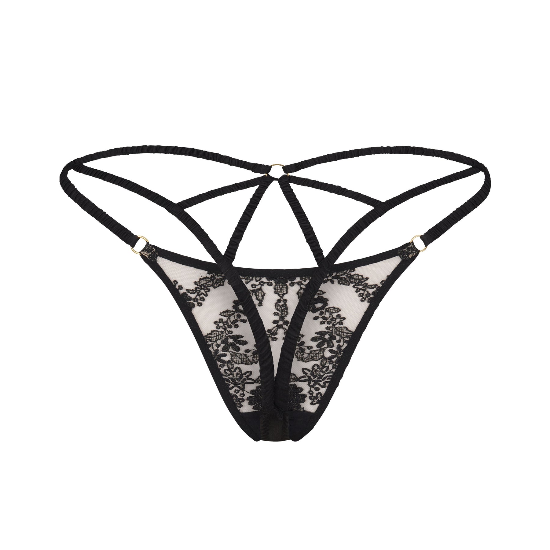 Buy Lace Ouvert Cheeky Panty Online